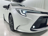 フォグランプ装着車です。暗い夜道の車両前方を明るく照らします