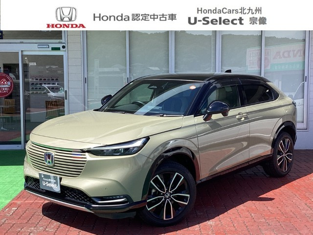 ヴェゼル 1.5 ハイブリッド プレイ