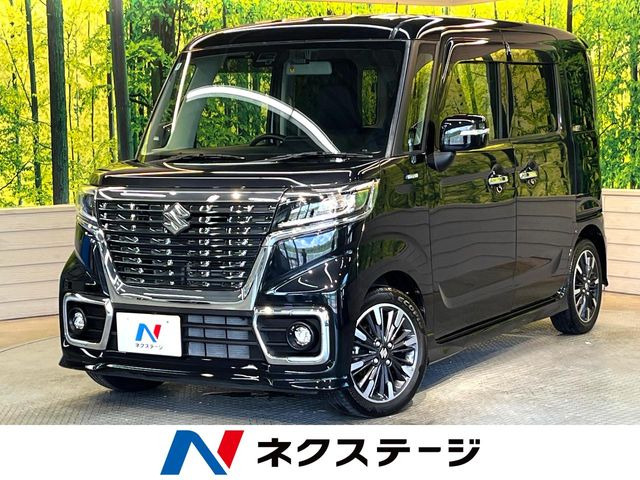 スペーシアカスタム ハイブリッド(HYBRID)  XSターボ 
