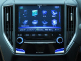 パナソニック製8インチビルトインナビ「CN-LR820D FC」搭載。ナノイー空気清浄機もついています。