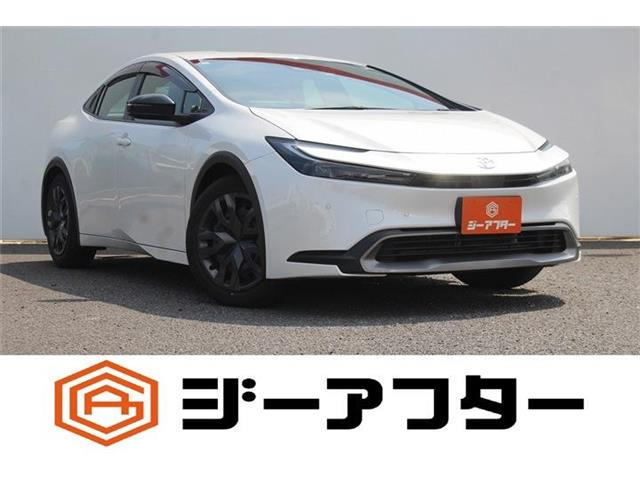 プリウス 2.0 G E-Four 4WD 禁煙車 純正8インチナビ バックカメラ