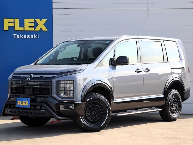 デリカD:5 2.2 P 4WD