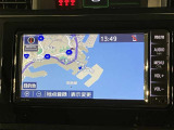 いまや必須装備「ナビゲーション」搭載!知らない場所に、スイスイッとドライブ。なんて便利な機能でしょうか?もう、これなしではハンドルを握れませんね!でも、運転中の操作は危険ですのでご注意ですね☆