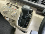 4速オートマチックはストップ&ゴーの多い街の中も快適です