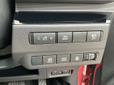 各種スイッチがまとまって付いてます。