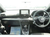 すっきりとした運転席回り☆