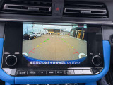 バックモニターはとても見やすく、ガイドラインまで出てくれますので、駐車の際にとても便利で安心です