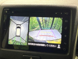 【全方位モニター用カメラ】専用のカメラにより、上から見下ろしたような視点で360度クルマの周囲を確認することができます☆死角部分も確認しやすく、狭い場所での切り返しや駐車もスムーズに行えます。