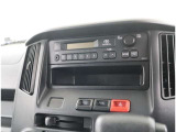 トヨタ純正デッキでラジオをお楽しみいただけます。