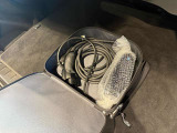 ゆったりとしたトランクルームでございます。たくさんのお荷物の車載が可能でございます。