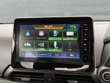 ディスプレイオーディオでAndroidAutoやAppleCarPlayに接続できます