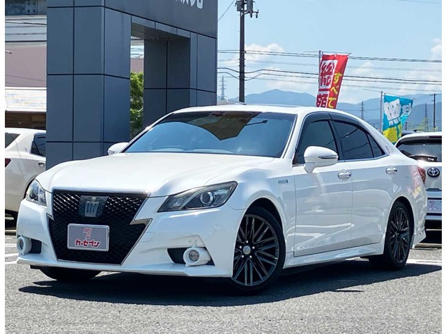クラウンアスリート ハイブリッド 2.5 S ブラックスタイル 