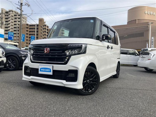 N-BOXカスタム L ターボ スタイルプラス ブラック 