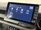 ホンダ純正ナビ付き!ラジオ、テレビ、CD、DVD、豊富な機能が充実しています。