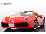 鮮やかな「ロッソ・スクーデリア」を纏った、2018年式フェラーリ488スパイダーが入庫いたしました。