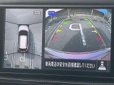 ★アラウンドビューモニター装備ですので、バックや縦列駐車の際に上から見た映像があなたを安心サポート!一度使ったらやめられない!