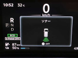 障害物を感知し知らせてくれるので安心です♪