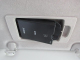 ETC車載器搭載です。スマートICも増えてきており、必須装備といって良い便利装備です。