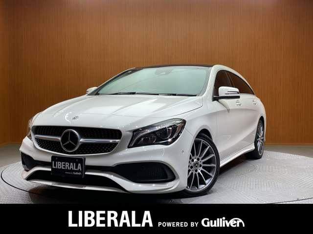 CLAシューティングブレーク CLA180 AMGスタイル サンルーフ 修復歴無し