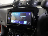 直感的な操作ができるディスプレイオーディオ☆ スマホと連携も可能です! AV機能:AM/FMラジオ・CD・DVD・Bluetooth・USB