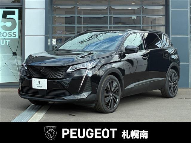 5008 GT ブルーHDi ブラックパック ディーゼル