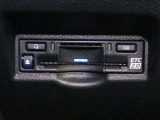 ETC車載器付きです。高速道路の料金所もスムーズに通過できます。