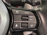 【アダプティブクルーズコントロール】高速道路走行時に、予め設定した速度で定速走行が可能です!!適切な車間距離を保ちます♪