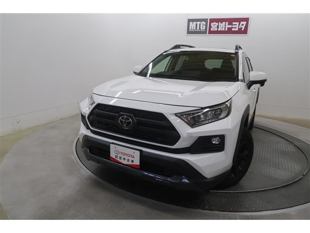 RAV4 2.0 アドベンチャー オフロードパッケージ 4WD 