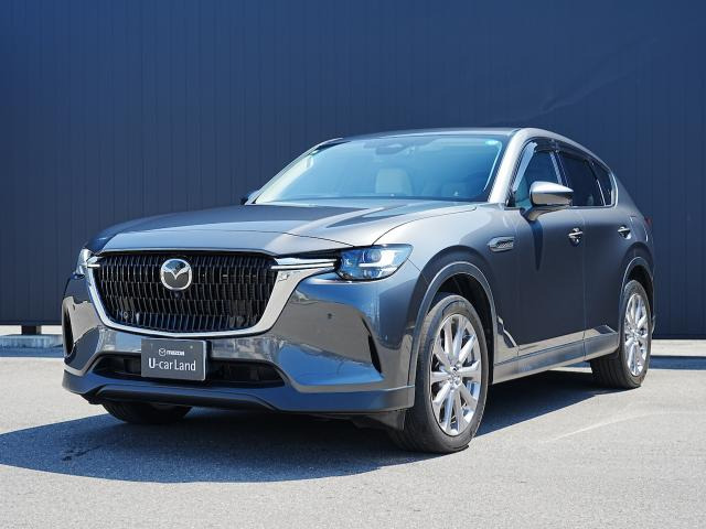 CX-60 3.3 XD エクスクルーシブモード ディーゼル 4WD 