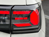 現行T-Cross Activeならではの洗練されたLEDテールランプ。ひと目で現行モデルとわかるデザインです。