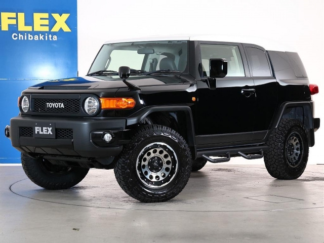 FJクルーザー 4.0 ブラックカラーパッケージ 4WD 