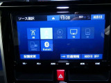 【Bluetooth機能付き】・・・ハンズフリー機能とスマートフォンにインストール済の音楽を聴くことができます。