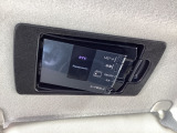 マツダ純正スマートインETC装備!サンバイザーの裏に車載器をスッキリ収納!ワンプッシュでETCカードの出し入れも簡単にできます。
