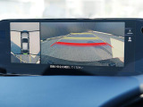 360&deg;ビューモニターを搭載しています。コーナーセンサーと合せてお使いいただくことで、安全、安心にお車の取り回しを行っていただけます。