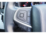 運転中ハンドルから手を放さずに操作できる純正スイッチ類♪
