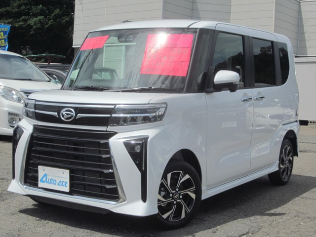 タントカスタム X 4WD