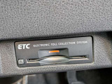 ETC付き(高速道路を走行するとき便利です)