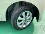 タイヤサイズは155/65R14純正アルミホイール付き!(夏タイヤ装着)冬タイヤ、ホイール注文も承っております☆