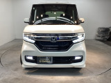 一目見てホンダ車だとわかるカッコいいフロントマスクです!