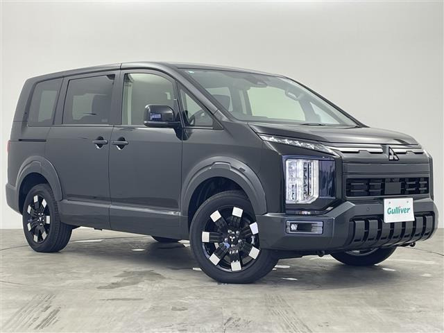 デリカD:5 P 4WD 修復歴無し