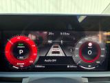 水平にレイアウトされた先進的なデザインのスピードメーター☆彡 低走行でイチオシのお車です(*^^*)