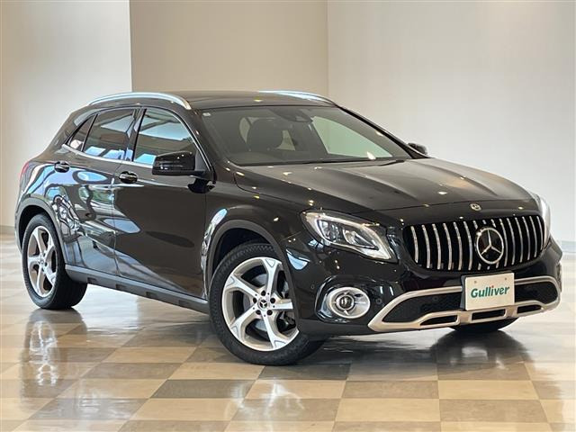 GLAクラス GLA220 4マチック 4WD 4WD 本革シート