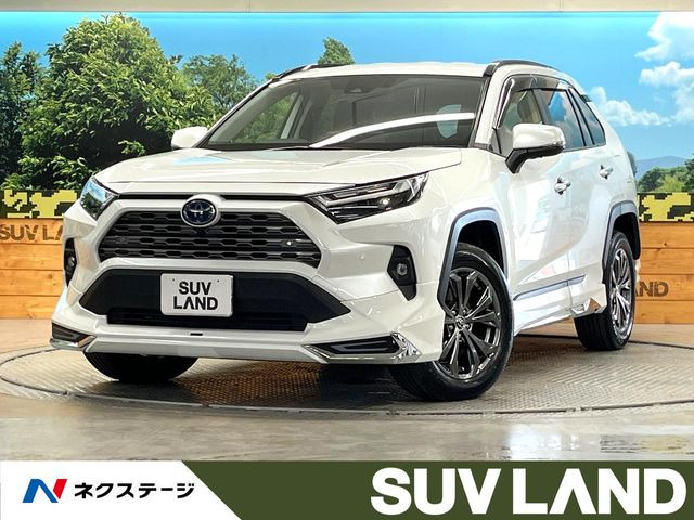 RAV4 2.5 ハイブリッド G E-Four 4WD