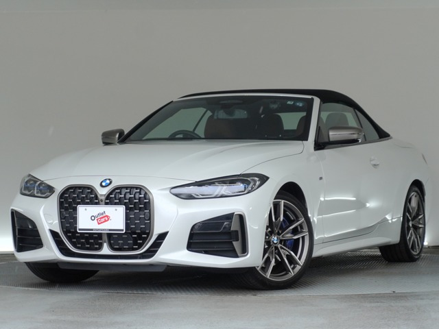 4シリーズカブリオレ M440i Xドライブ 4WD 