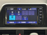 【純正ナビ】純正ナビ(7インチ)を装備。マップ表示も見やすく、操作性も◎。いつものドライブがグッと楽しくなります!