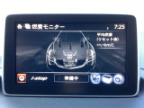燃費モニターつきでタイムリーに燃費の確認ができます