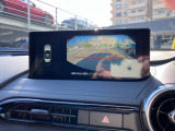 バックカメラ付きで安心して駐車が出来ます!