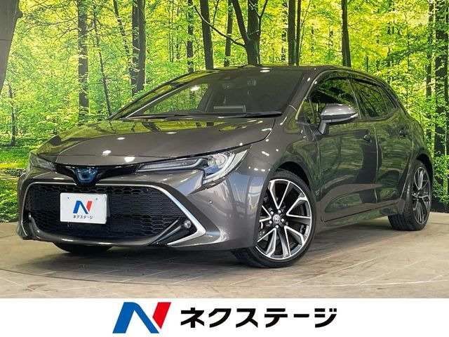 カローラスポーツ 1.8 ハイブリッド G Z 