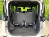 普段のお買い物や通勤、送迎等に十分な荷室スペースを確保しております。セカンドシートを倒すと、大きな荷物の積載も可能です♪