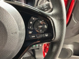 クルーズコントロールを装備しています。高速道路などで一定の速度で走ってくれるので運転が楽ですよ!速度を設定できますので、スピードの出しすぎにも注意できます。
